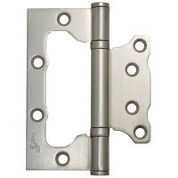 Дверна петля бабочка Safita 100*75*2,5mm 2BB MSN матовий сатин/нікель