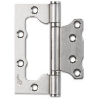 Дверна петля бабочка Safita 100*75*3mm 2BB SN сатин нікель
