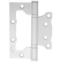 Дверна петля бабочка Safita 100*75*2,5mm 2BB WHITE біла