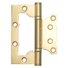 Дверна петля бабочка Safita 100*75*2,5mm 2BB SB матове золото