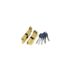 Циліндр Punto з вертушкою Z402 / 70 mm (30+10+30) PB латунь 5 кл.
