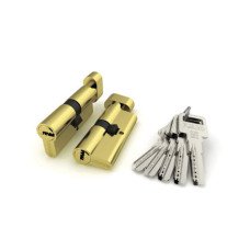 Циліндр Fuaro з вертушкою R602 / 70 mm (25 + 10 + 35) PB латунь 5 кл.