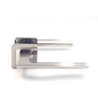 Дверна ручка Трион DECCO 74 SN\CP