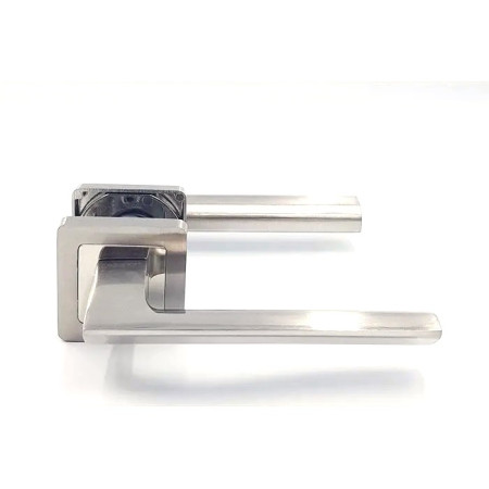 Дверна ручка Трион DECCO 74 SN\CP