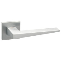 Дверна ручка Safita SHARP HS LT SC матовий хром