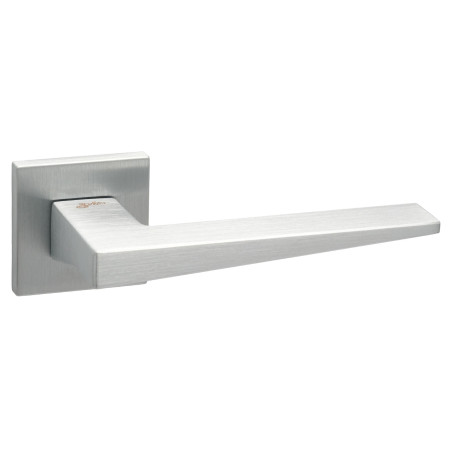 Дверна ручка Safita SHARP HS LT SC матовий хром