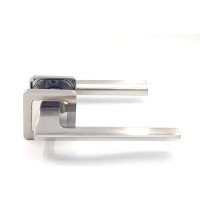 Дверна ручка Трион DECCO 74 SN\CP