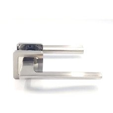 Дверна ручка Трион DECCO 74 SN\CP