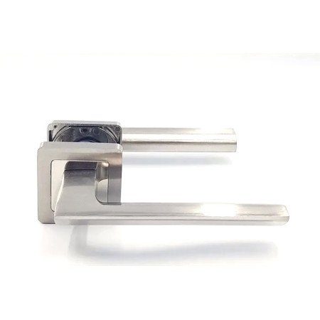 Дверна ручка Трион DECCO 74 SN\CP