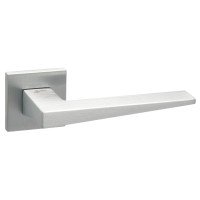 Дверна ручка Safita SHARP HS LT SC матовий хром