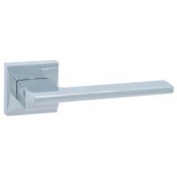 Дверна ручка Safita STEP HT CP хром
