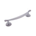 Ручка скоба TRION 002 SILVER