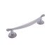 Ручка скоба TRION 002 SILVER
