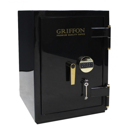 Сейф Griffon вогнезламостійкий CL III.68.K.Е LUX GOLD