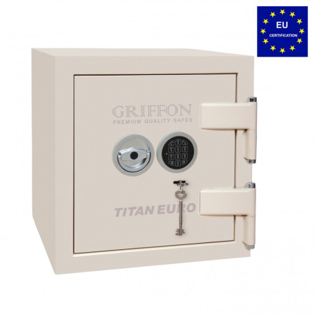 Сейф Griffon вогнезламостійкий CLE II.50.K.E CREAM