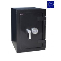 Сейф Griffon вогнезламостійкий CLE II.68.E BLACK