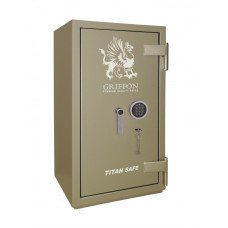 Сейф Griffon вогнезламостійкий CL II.90.K.E Pearl beige