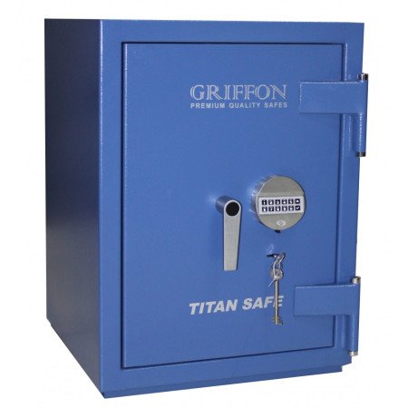 Сейф Griffon вогнезламостійкий CL III.68.K.Е Brilliant Blue