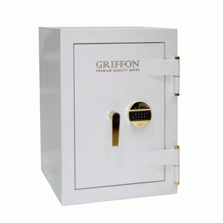 Сейф Griffon вогнезламостійкий CLE II.68.E WHITE GOLD