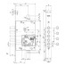 Замок Mottura 52J525S8005DC4O 5 ріг.лівий