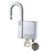 Замок висячий ABLOY PLM340 SENTRY BA66EE 2KEY STR-B NR-shackle 25мм 10мм BOX