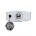 Замок висячий ABLOY PLM340 SENTRY BA66EE 2KEY STR-B NR-shackle 25мм 10мм BOX
