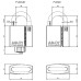 Замок висячий ABLOY PLM340 SENTRY BA66EE 2KEY STR-B NR-shackle 25мм 10мм BOX