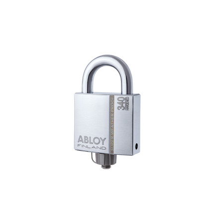 Замок висячий ABLOY PLM340 SENTRY BA66EE 2KEY STR-B NR-shackle 25мм 10мм BOX