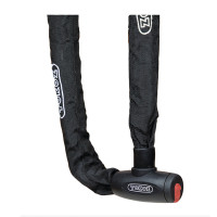 Замок TOKOZ MOTO BLACK з ланцюгом 200 см 2KEY ТК8