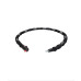 Замок TOKOZ MOTO BLACK з ланцюгом 200 см 2KEY ТК8