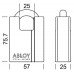 Замок висячий ABLOY PL342 * PROTEC2 TA77ZZ 2KEY PR2-T NR shackle 25мм 10мм BOX