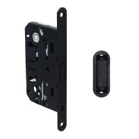 Механізм магнітний SAFITA  PZ CX 410C S 85x50 BLACK чорний