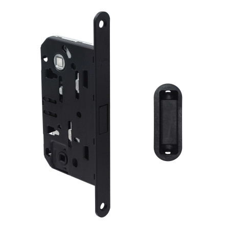 Механізм магнітний SAFITA  WC CX 410B S 96x50 BLACK чорний