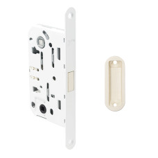 Механізм магнітний SAFITA  WC CX 410B S 96x50 WHITE білий