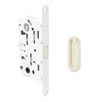 Механізм магнітний SAFITA  WC CX 410B S 96x50 WHITE білий