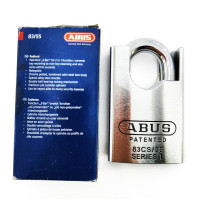 Замок навісний ABUS Rock-83CS/55 хром
