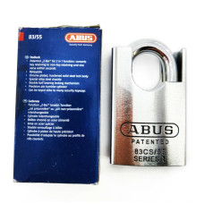 Замок навісний ABUS Rock-83CS/55 хром