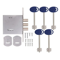 Замок врізний Шерлок 04.04 (аналог Ельбор 1.04.04)