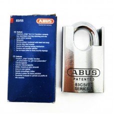 Замок навісний ABUS Rock-83CS/55 хром