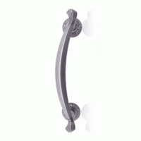 Ручка скоба TRION 002 SILVER