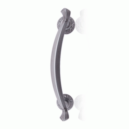 Ручка скоба TRION 002 SILVER