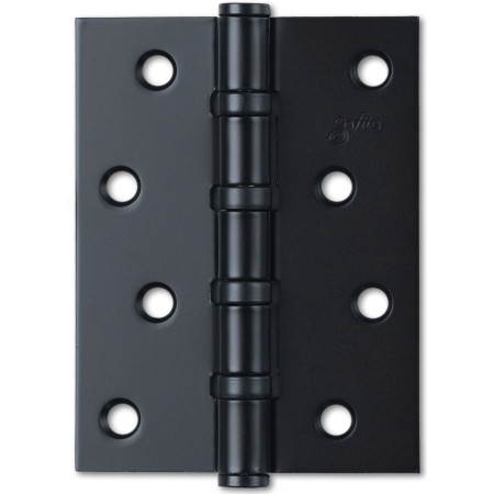 Дверна петля універсальна Safita 100*75*3 mm 4BB BLACK