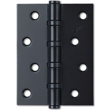 Дверна петля універсальна Safita 100*75*3 mm 4BB BLACK
