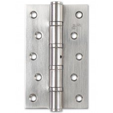 Дверна петля універсальна Safita 125*75*3 mm 4BB SN сатин нікель