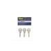 Замок висячий VIRO PANZER 3KEY SLID-shackle 10мм 10мм BOX