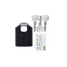 Замок висячий TOKOZ PLUTO-G50-GUARD 3KEY TK5-M NR-shackle 15,5мм 10мм BLISTER