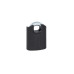 Замок висячий TOKOZ MOTO PLUTO 50 BLACK з ланцюгом 100 см 3KEY ТК9-М