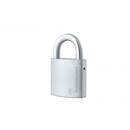Замок висячий MUL-T-LOCK G55 CLASSIC 064 2KEY ARC-GREY-INS NR-shackle 27мм 10мм BOX-M