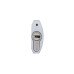 Замок висячий MUL-T-LOCK G55 *INTERACTIVE+ 264S+ 2KEY DND3D-BLUE-INS NR-shackle 27мм 10мм BOX-M