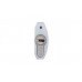Замок висячий MUL-T-LOCK G55 CLASSIC 064 2KEY ARC-GREY-INS NR-shackle 27мм 10мм BOX-M